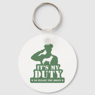 Llavero Husky siberiano