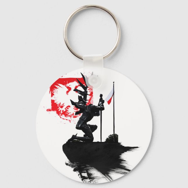 Llavero Hussar polaco (Anverso)