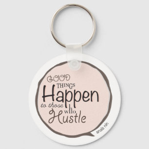 Llavero Hustle ~ Anais Nin Myth Cita
