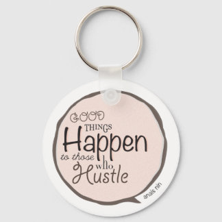 Llavero Hustle ~ Anais Nin Myth Cita