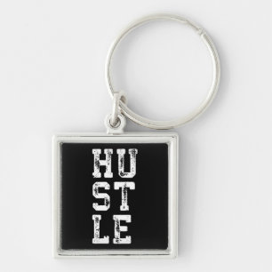 Llavero HUSTLE - Inspirador