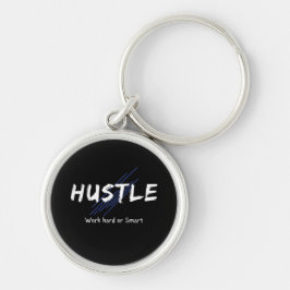 Llavero Hustle Keychain