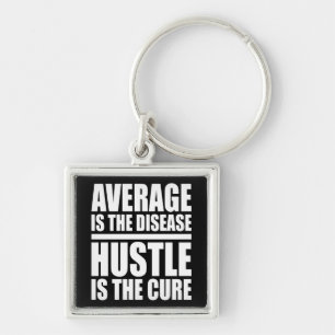 Llavero Hustle - Motivacional