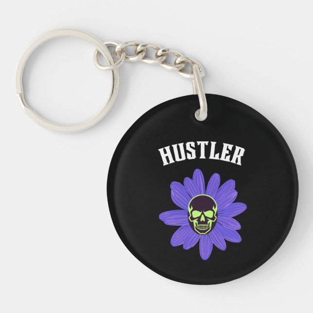 Llavero Hustler (Frente)