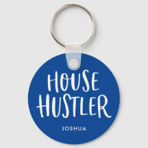 Hustler Real Estate Agente Personalizado Mens