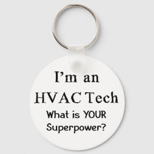 Llavero hvac tech