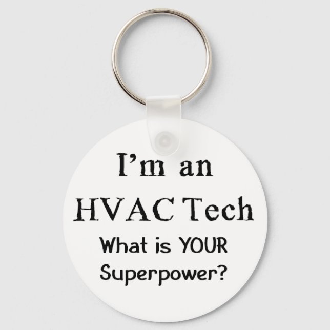Llavero hvac tech (Anverso)
