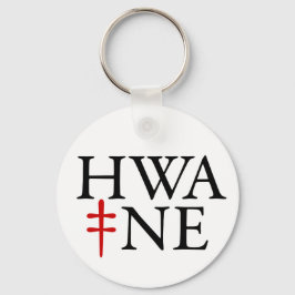 Llavero HWA-NE 6/25