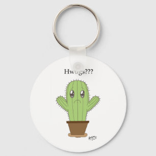 Llavero "Hwugs???" Cactus