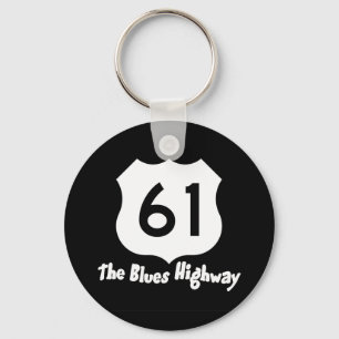Llavero Hwy 61 Keychain