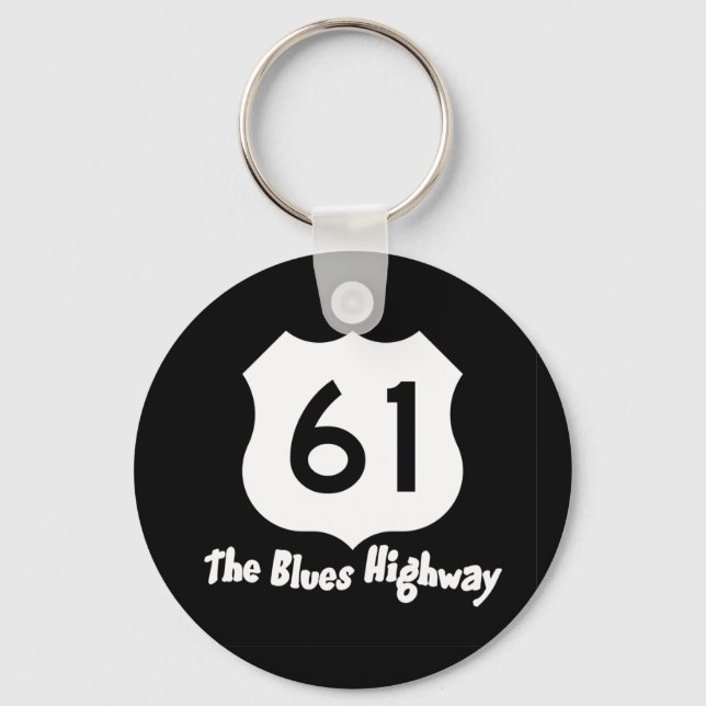 Llavero Hwy 61 Keychain (Anverso)