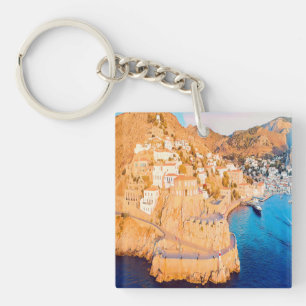 Llavero HYDRA - Castillo de Kavos - puerto