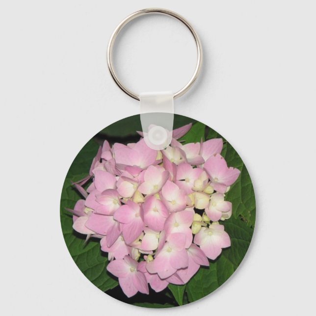Llavero Hydrangea (Anverso)