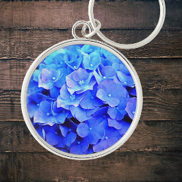 Llavero Hydrangea Blues