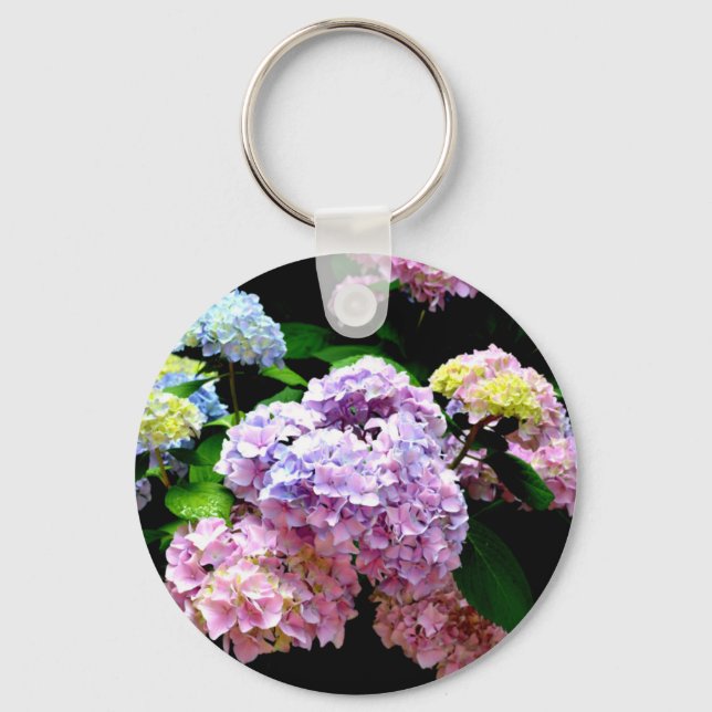 Llavero Hydrangea Gardens (Anverso)