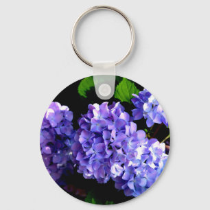 Llavero Hydrangeas Periwinkle