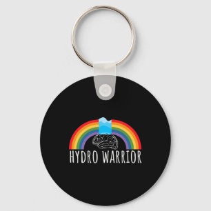 Llavero Hydro Warrior Hydrocephalus Awareness Braunt