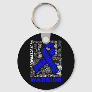 Llavero Hydrocephalus Survivor Hardwork Awareness Warri