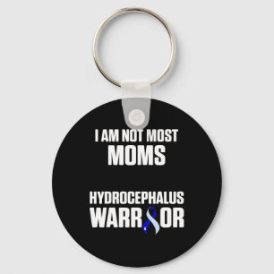 Llavero Hydrocephalus Survivor Moms Awareness Warrier