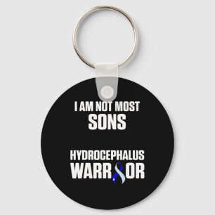 Llavero Hydrocephalus Survivor Sons Awareness Warrior