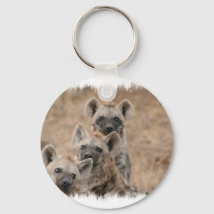 Llavero Hyenas Keychain