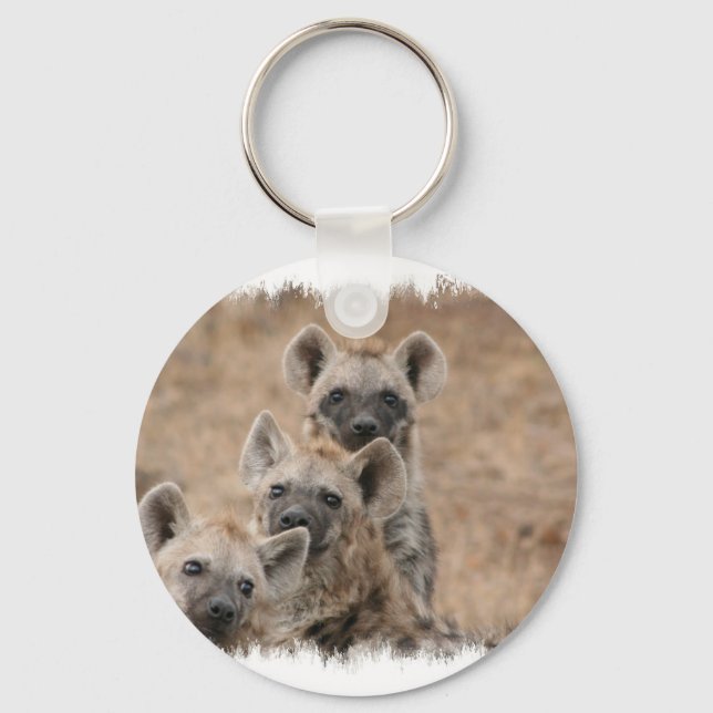 Llavero Hyenas Keychain (Anverso)