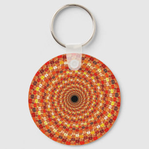 Llavero Hypno Orb - Fractal Keychain