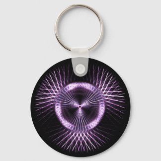 Llavero Hypnosis Fractal Keychain