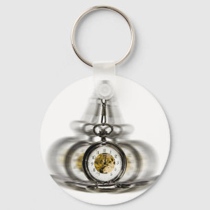 Llavero Hypnosis Spinning Clock