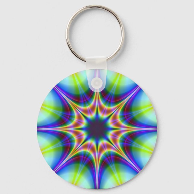 Llavero Hypnotic Black Hole Keychain (Anverso)