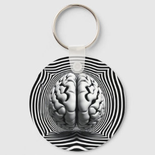 Llavero Hypnotic Mind Maze - Sumergirse en la espiral