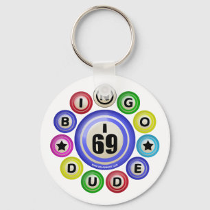 Llavero I69 Bingo Dude