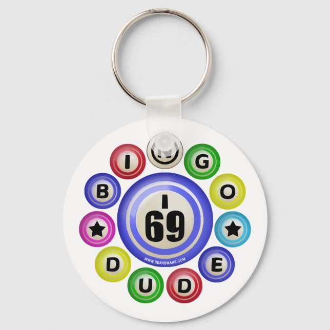 Llavero I69 Bingo Dude (Anverso)