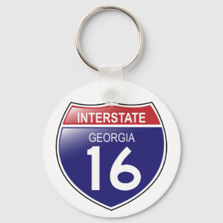 Llavero I-16 Keychain Georgia