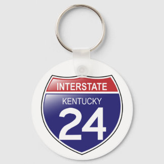 Llavero I-24 Kentucky Keychain