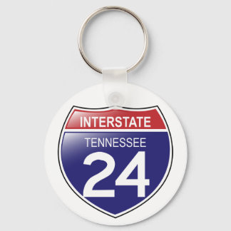 Llavero I-25 Tennessee Keychain