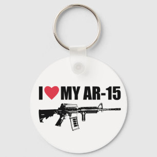 Llavero I <3 mi AR-15