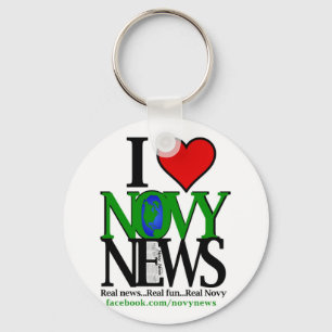 Llavero I <3 Novy News