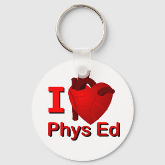 Llavero I <3 Phys Ed