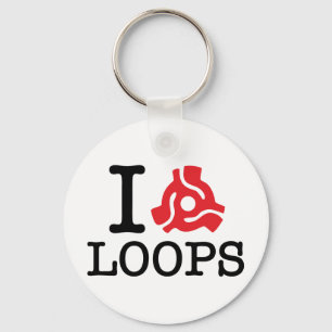 Llavero I 45 Adapter Loops