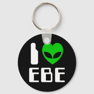 Llavero I Alien Heart EBE