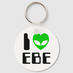 Llavero I Alien Heart EBE