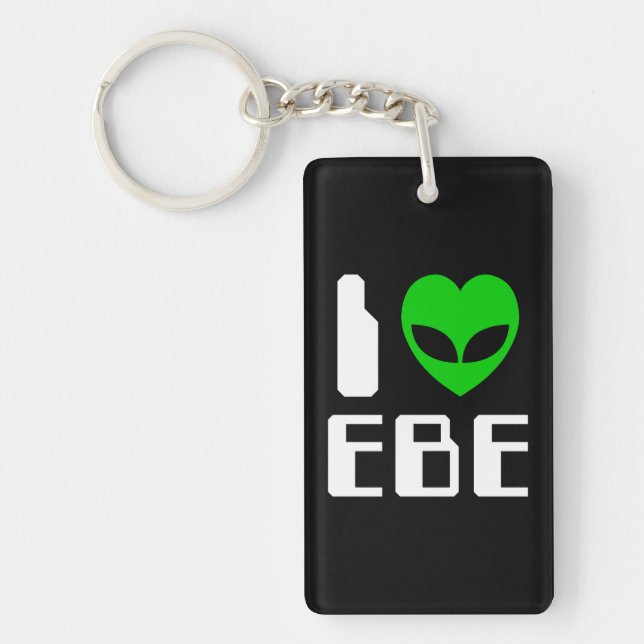 Llavero I Alien Heart EBE (Frente)