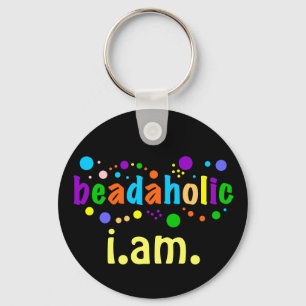 Llavero I.AM Beadaholic - Muestra tu adicción a la lectura