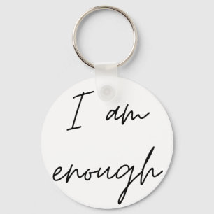 Llavero I Am Enough
