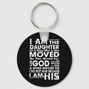 Llavero  I Am the Daughter of a King