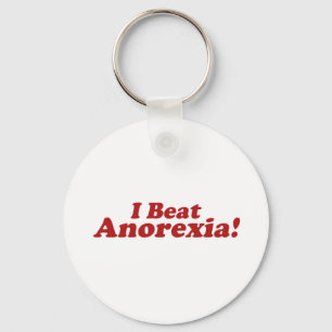 Llavero I Beat Anorexia!