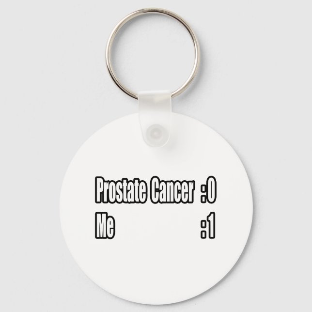 Llavero I Beat Prostate Cancer (Cuadro de Indicadores) (Anverso)