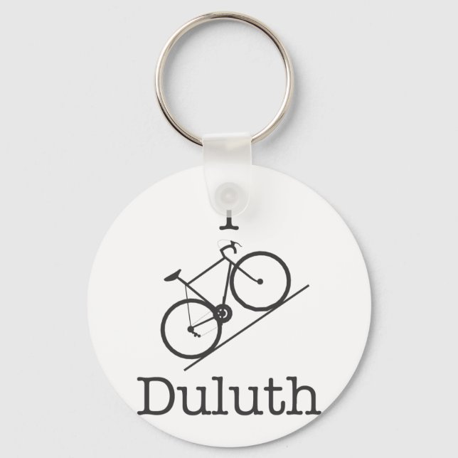 Llavero I Bike Duluth (Anverso)