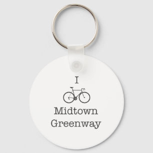 Llavero I Bike Midtown Greenway